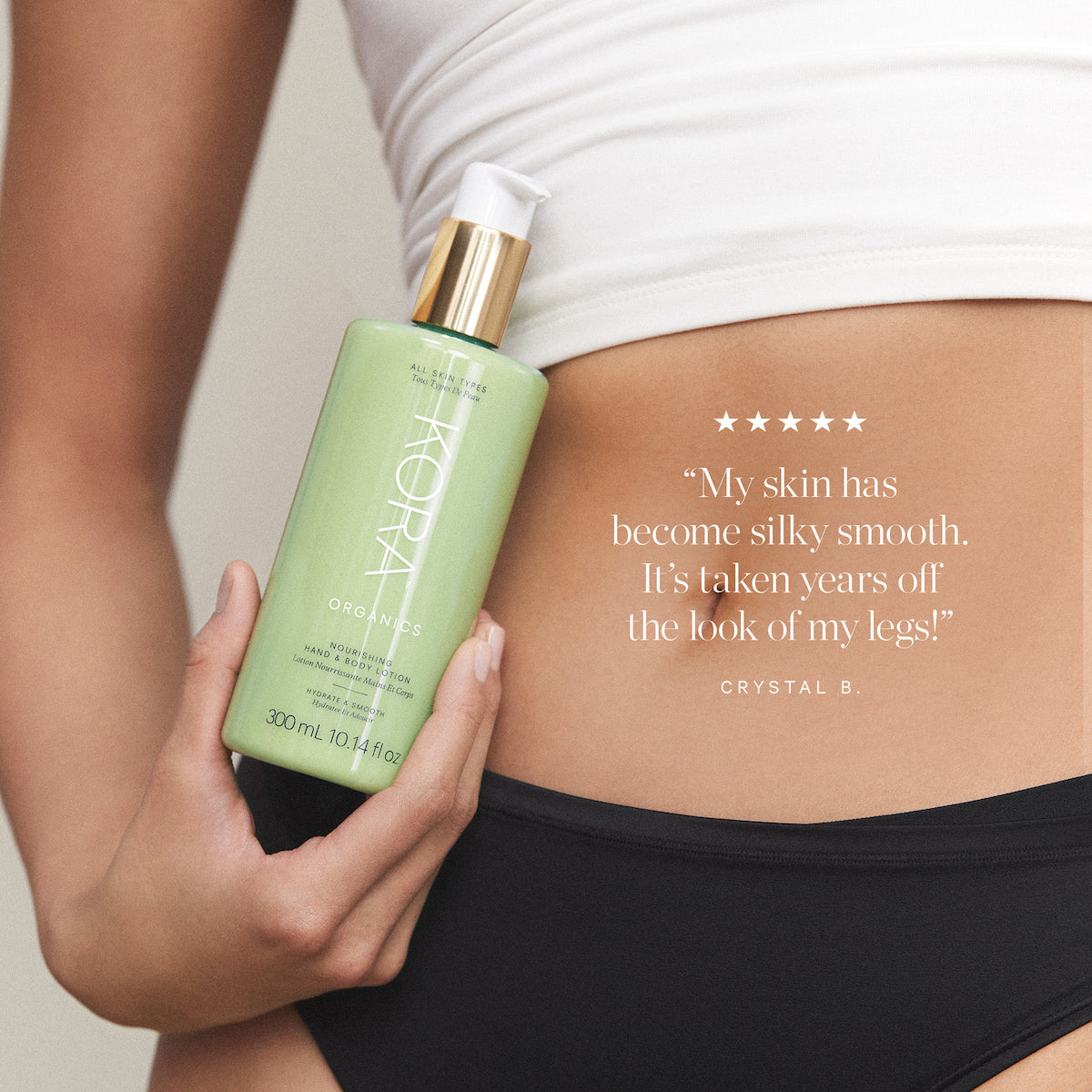 Nourishing Hand and Body Lotion - Image 5