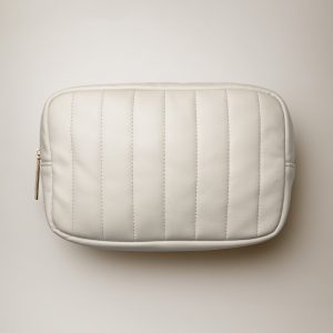 Vegan Leather Beauty Bag