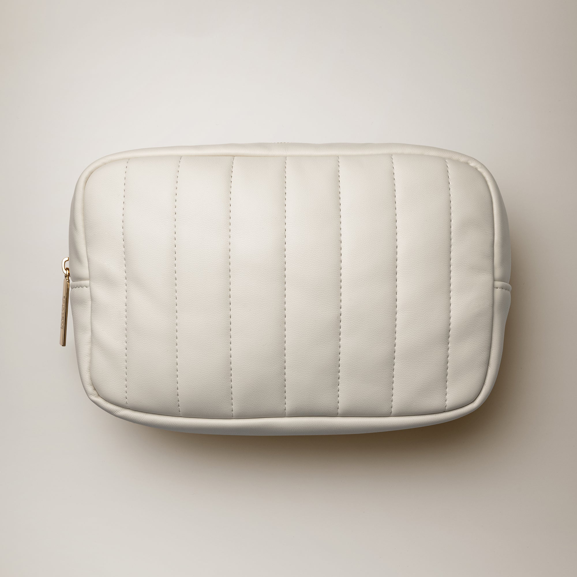 Vegan Leather Beauty Bag