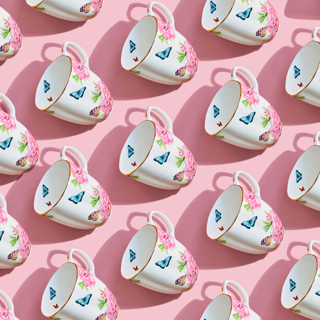 KORA X Royal Albert Friendship Mug | White - Image 5