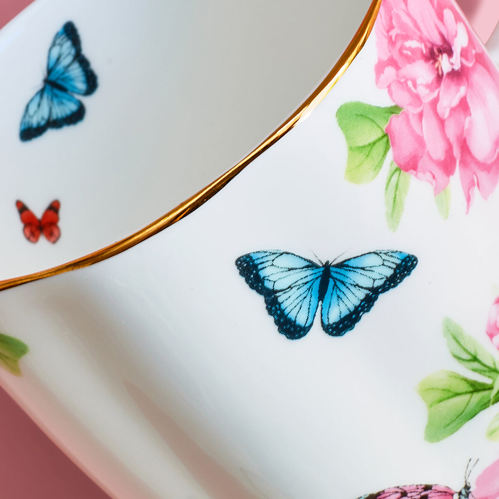 KORA X Royal Albert Friendship Mug | White - Image 4