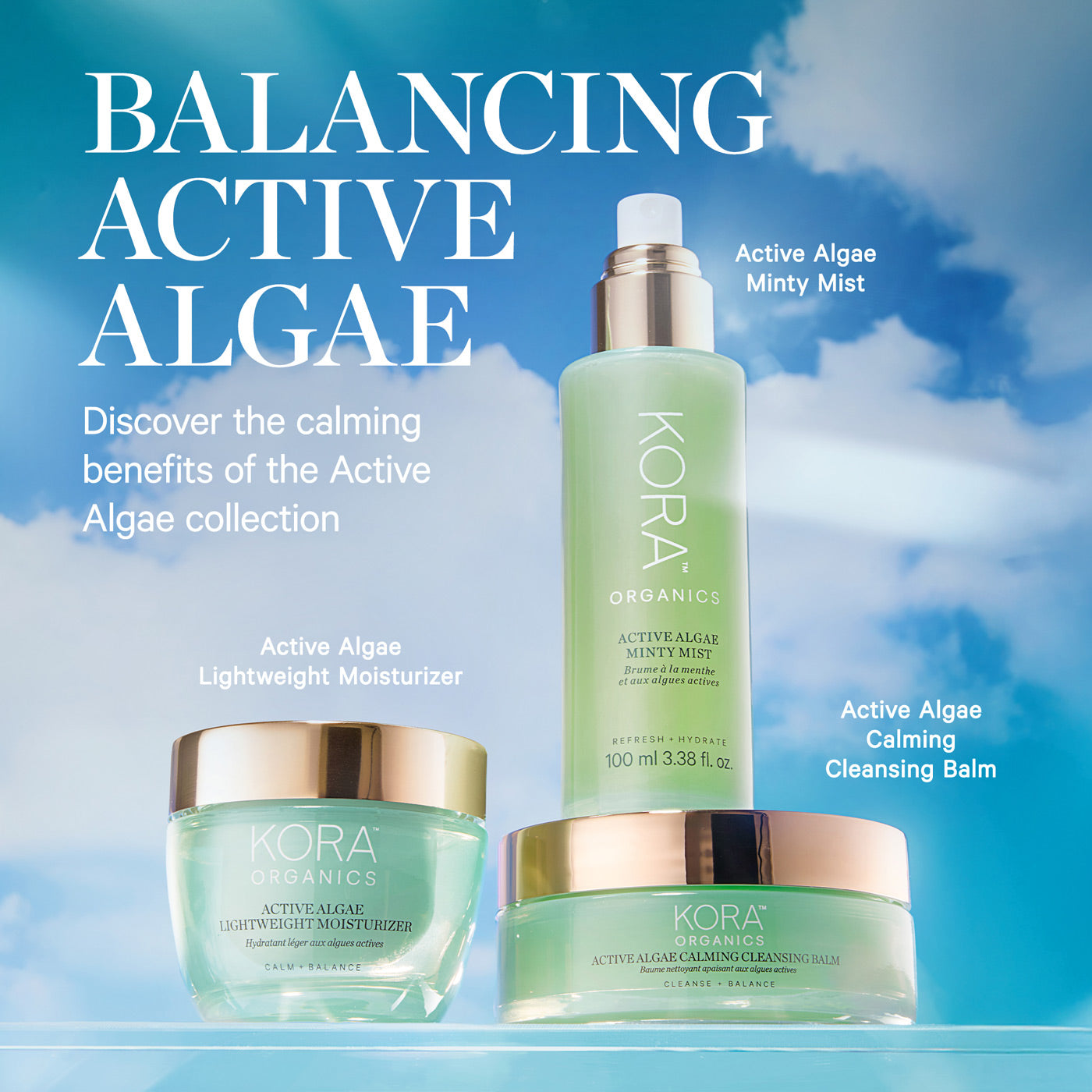 Active Algae Calming Cleansing Balm - Image 9