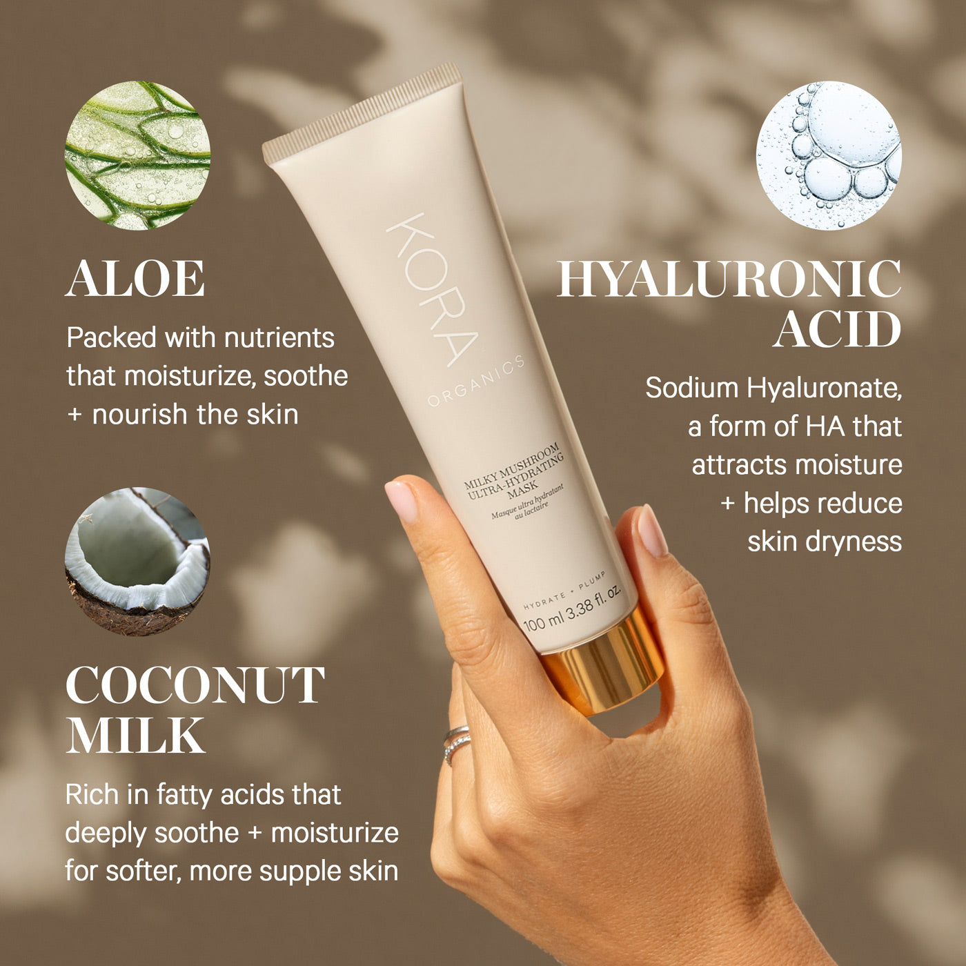 Milky Mushroom Ultra-Hydrating Mask - Image 7
