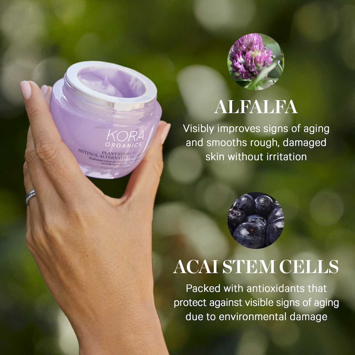 Plant Stem Cell Retinol Alternative Moisturizer - Image 7