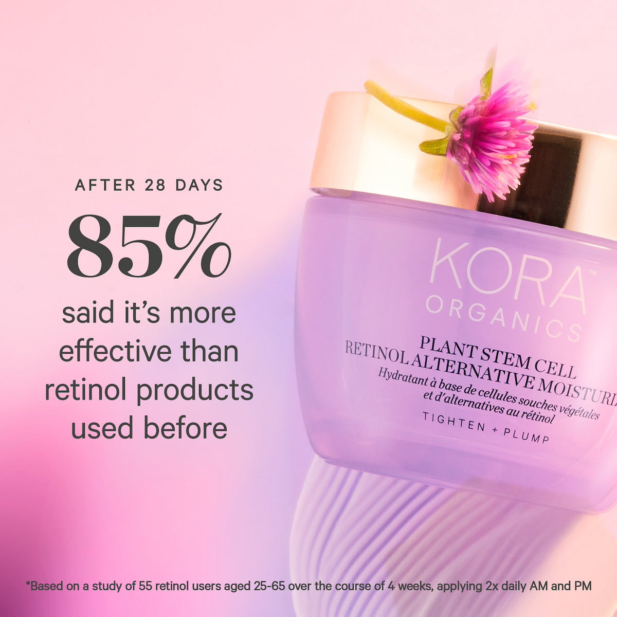 Plant Stem Cell Retinol Alternative Moisturizer - Image 6