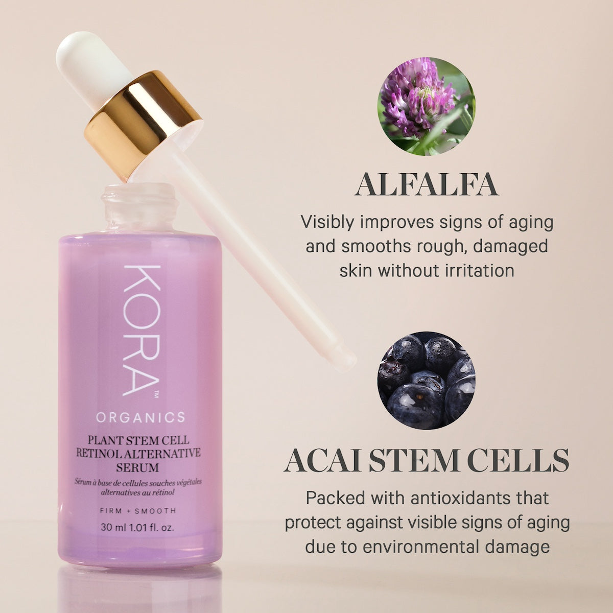 Plant Stem Cell Retinol Alternative Serum - Image 7