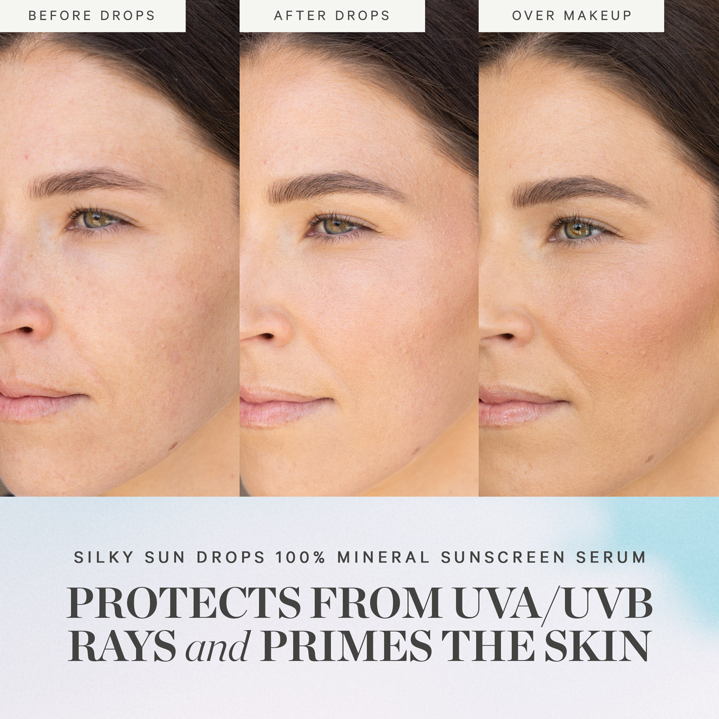 Silky Sun Drops 100% Mineral Sunscreen Serum - Image 3