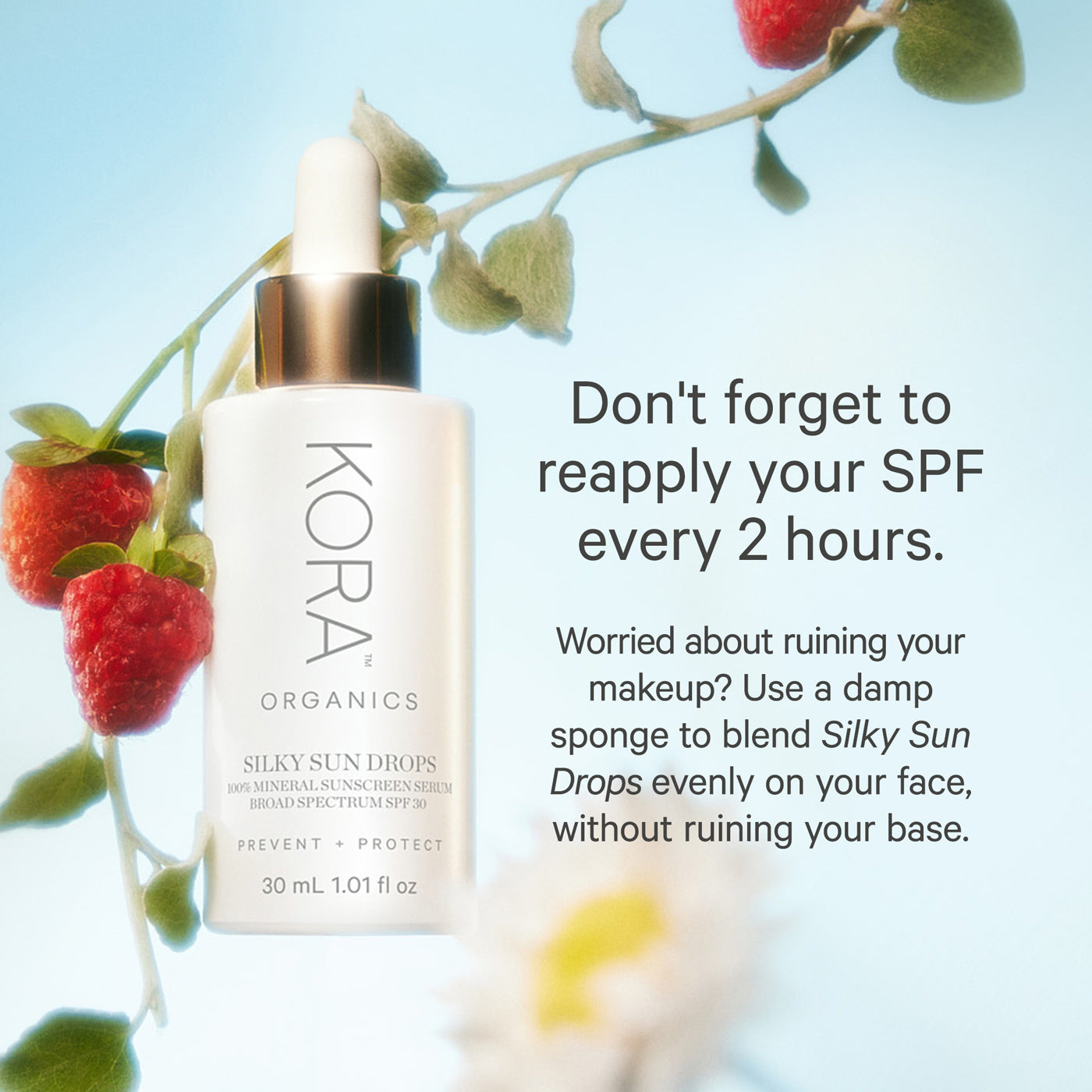 Silky Sun Drops 100% Mineral Sunscreen Serum - Image 8