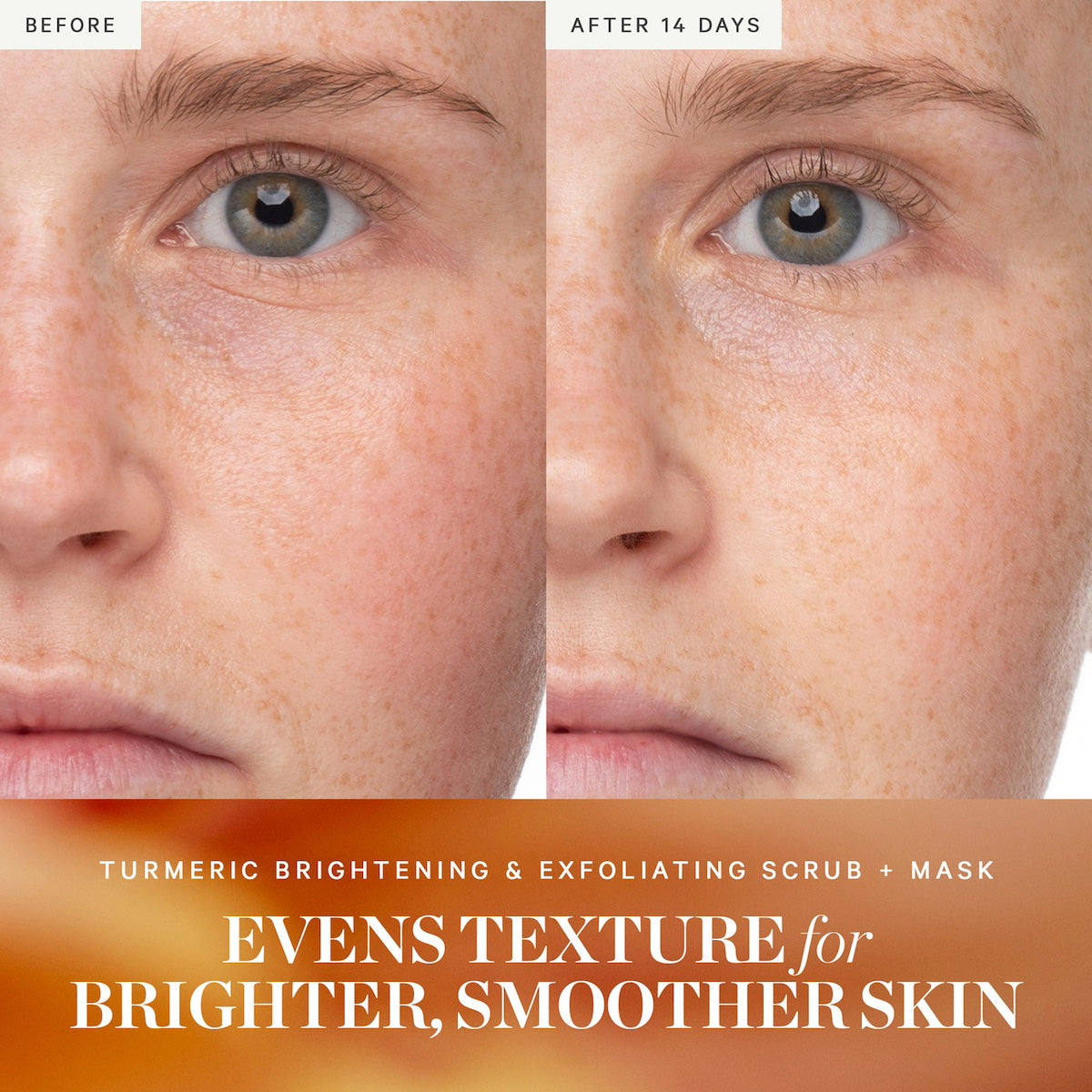 Turmeric Brightening & Exfoliating Scrub + Mask - Image 3