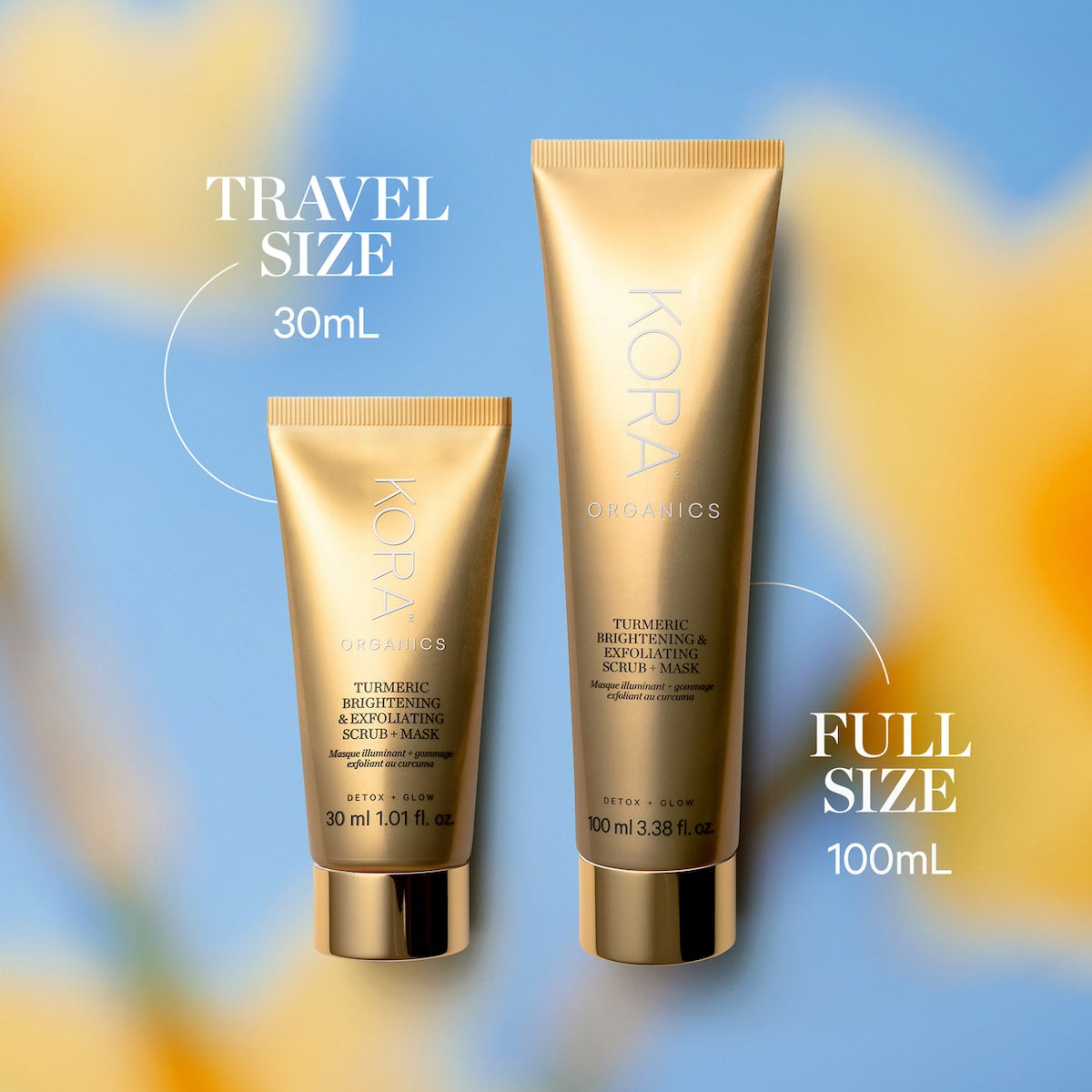 Turmeric Brightening & Exfoliating Scrub + Mask - Image 11