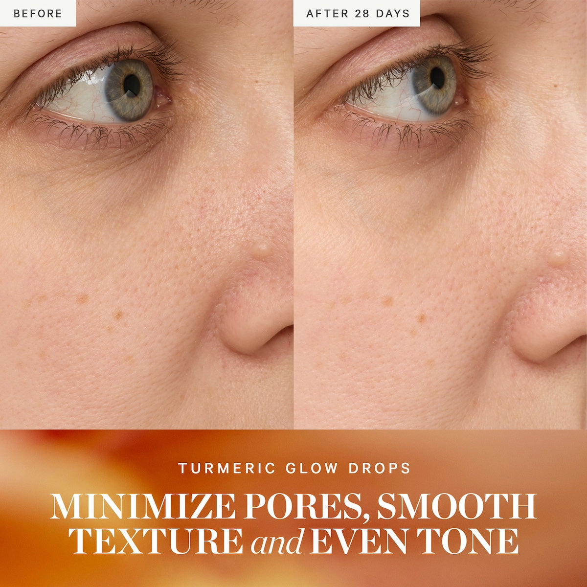 Turmeric Glow Drops Niacinamide Alternative Serum - Image 4