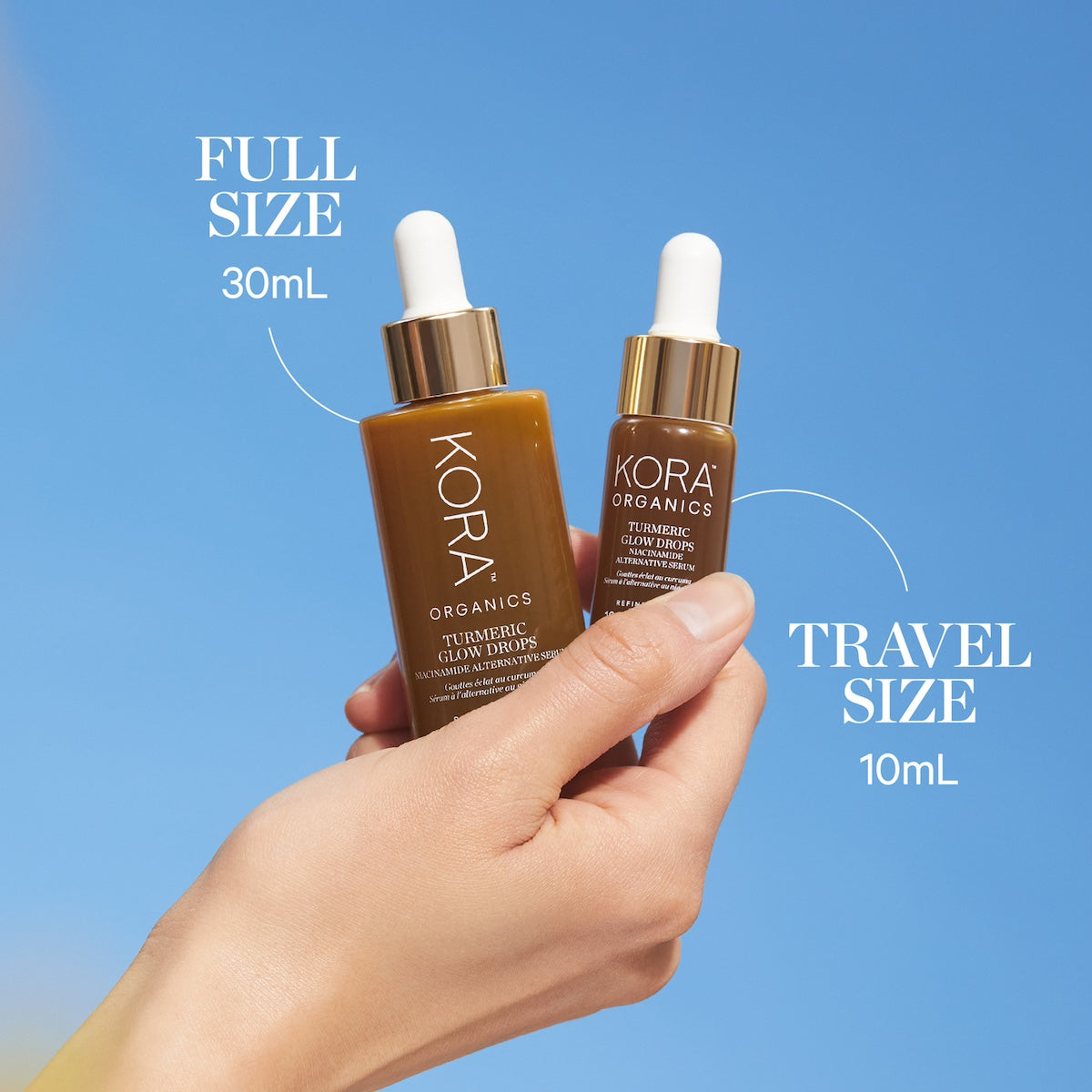 Turmeric Glow Drops Niacinamide Alternative Serum - Image 11
