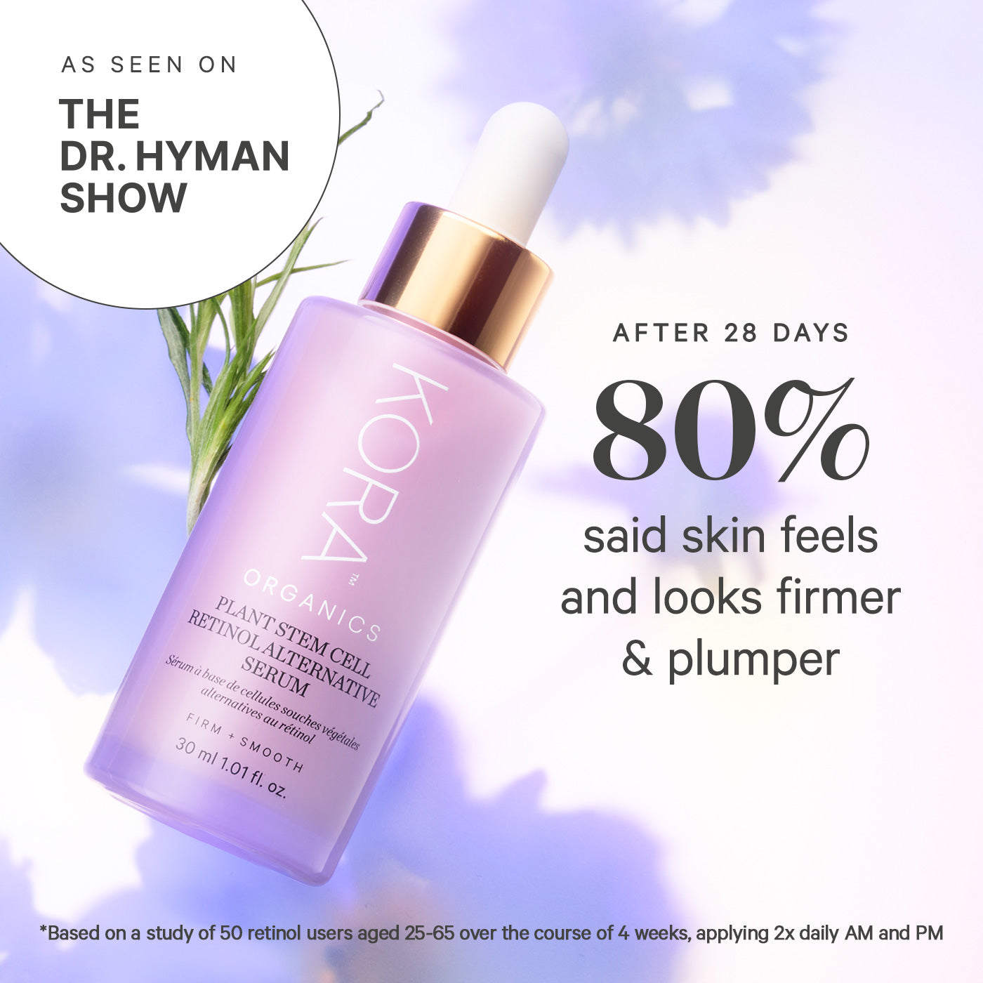 Plant Stem Cell Retinol Alternative Serum - Image 6