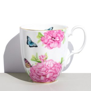 KORA X Royal Albert Friendship Mug | White