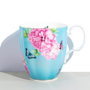 KORA X Royal Albert Friendship Mug | Turquoise