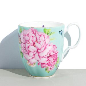 KORA X Royal Albert Friendship Mug | Minty Green