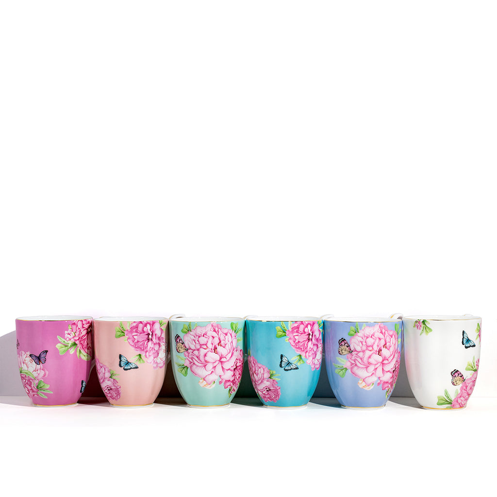 KORA X Royal Albert Friendship Mug | Turquoise - Image 4