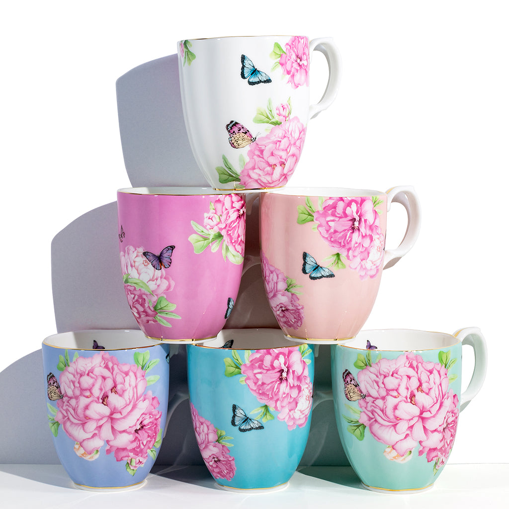 KORA X Royal Albert Friendship Mug | White - Image 3