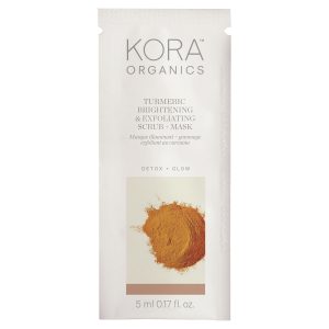 TURMERIC BRIGHTENING & EXFOLIATING MASK - 5ML SAMPLE